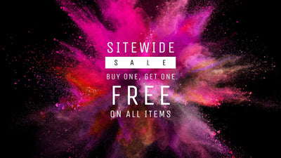 Sitewide Buy One, Get One Free Sale Until 12/26