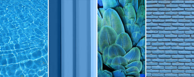 BLUE GLITTER COLLECTION