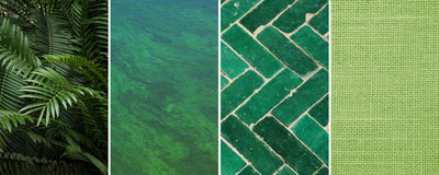 GREEN GLITTER COLLECTION