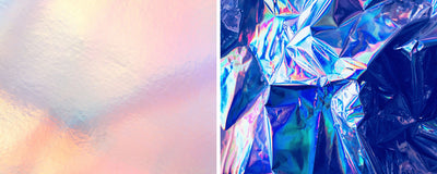 IRIDESCENT GLITTER COLLECTION