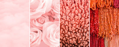 pink mica powders
