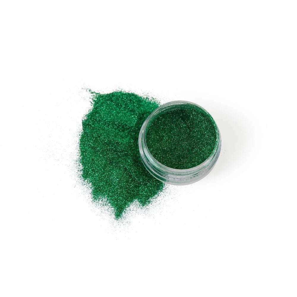 Christmas Green Glitter Powder