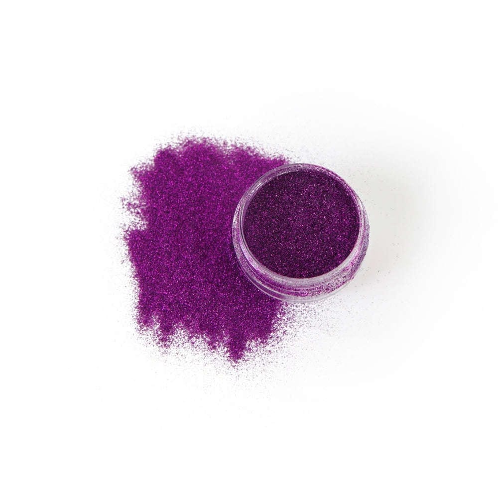 Diamond Purple Glitter Powder