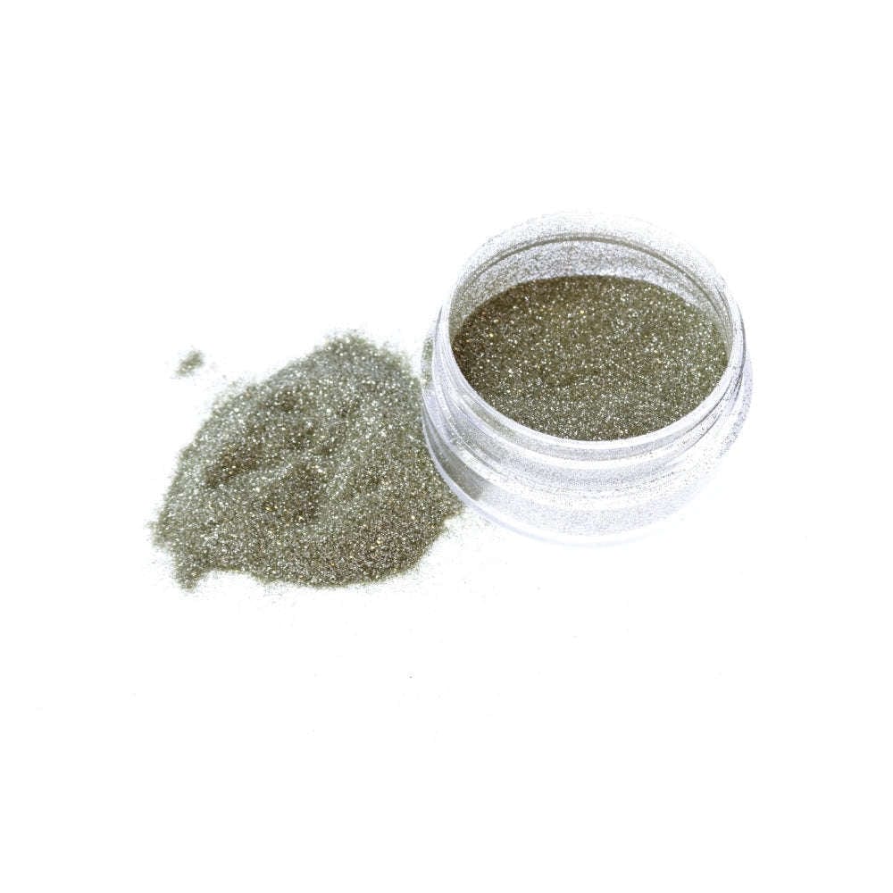 Jade Silver Glitter Powder