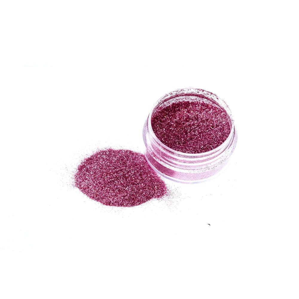 Pink Glitter Powder (Solvent Resistant)