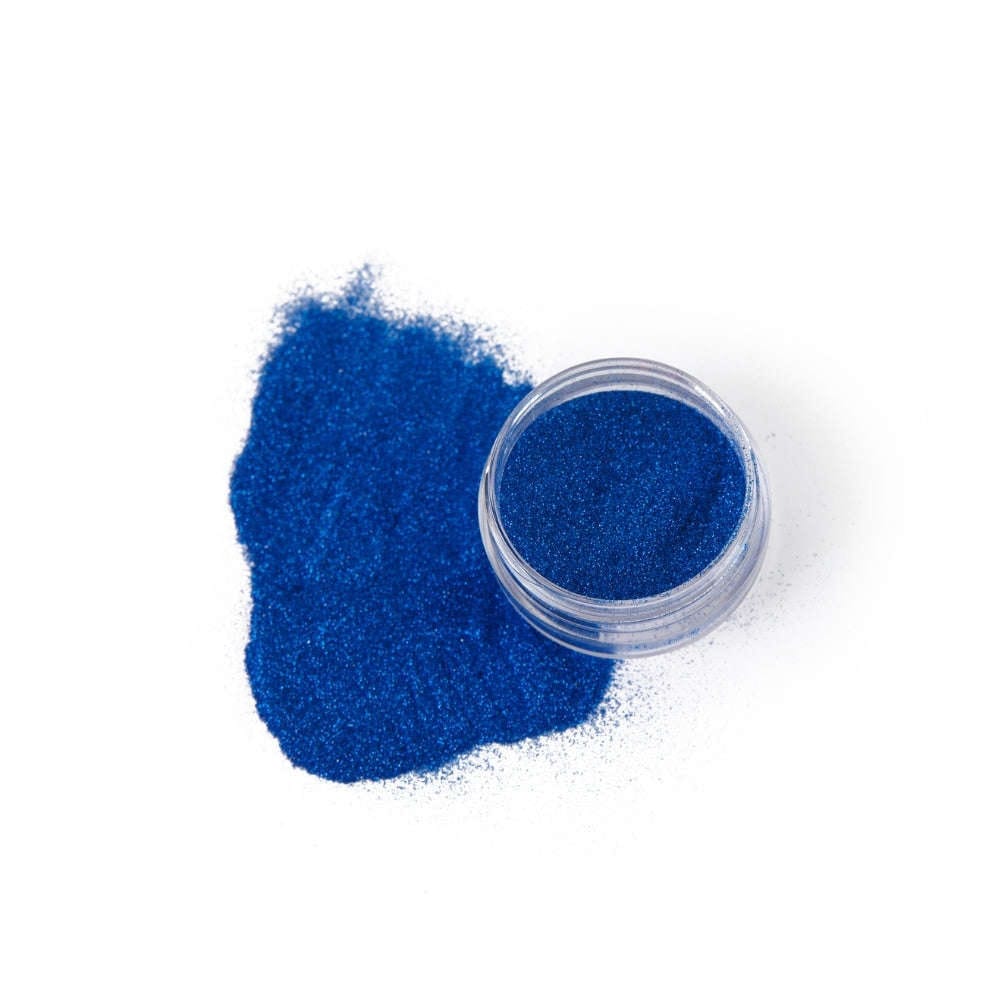 Sapphire Blue Glitter Powder