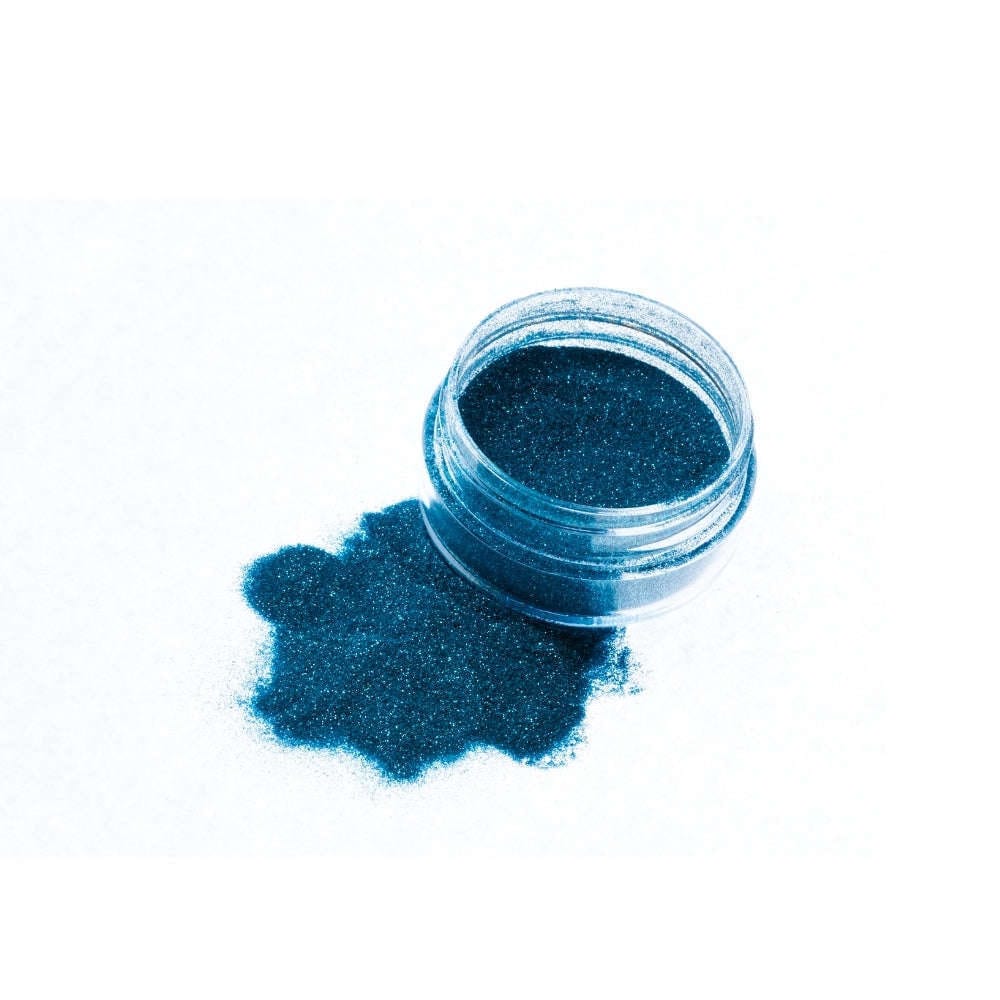 Water Blue Glitter Powder