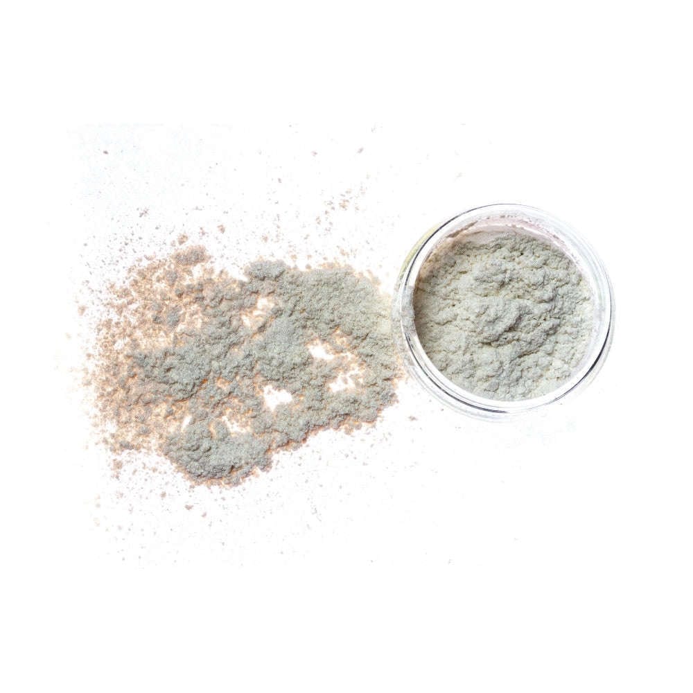 Iridescent Green Mica Powder