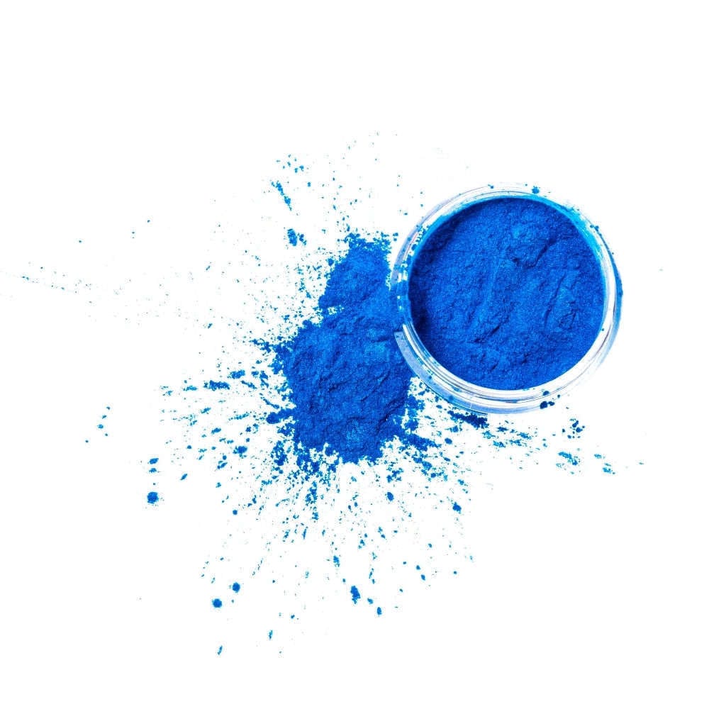 Cobalt Blue Mica Powder