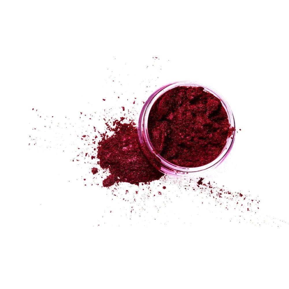 Amaranth Red Mica Powder – Slice of the Moon