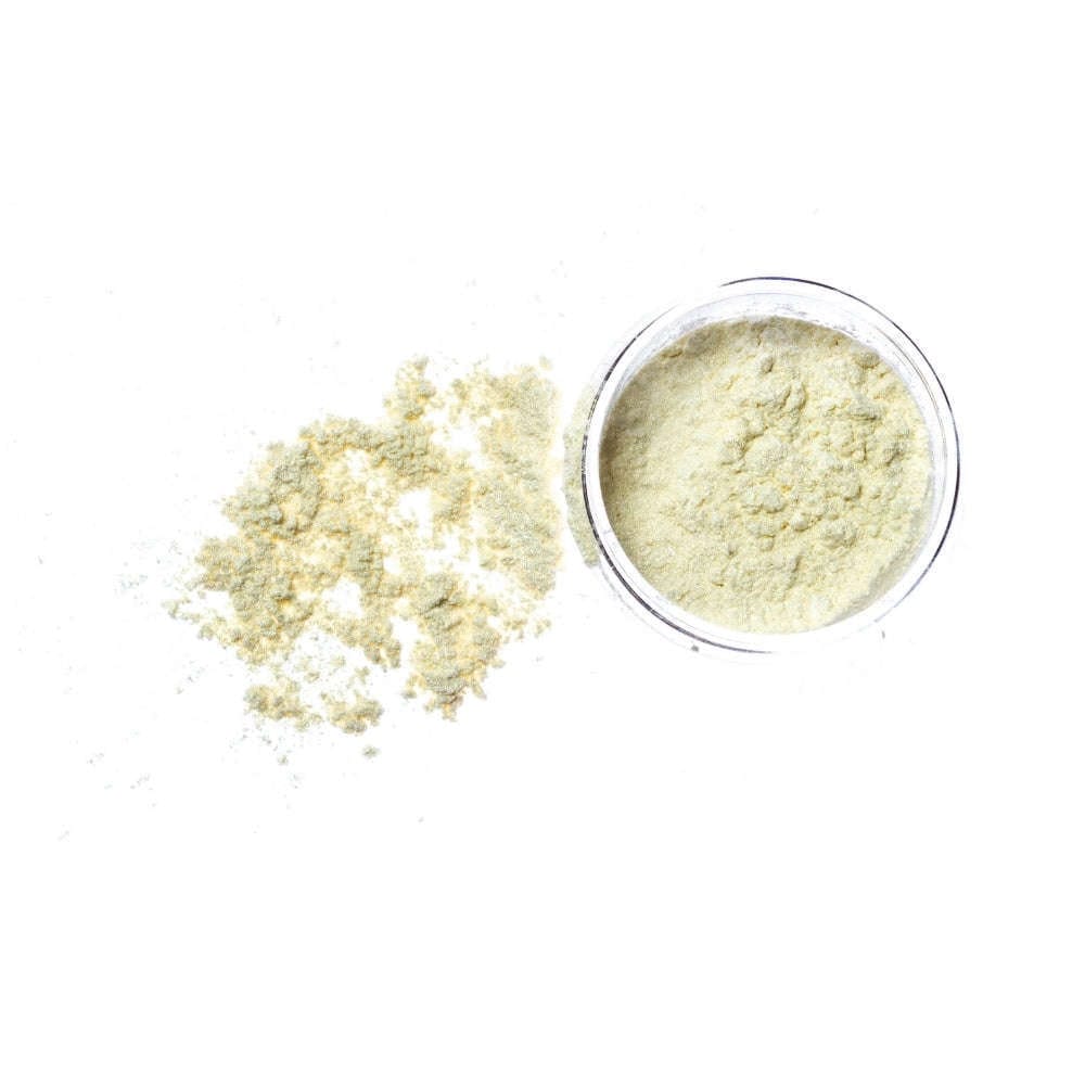 Iridescent Gold Mica Powder (Synthetic)