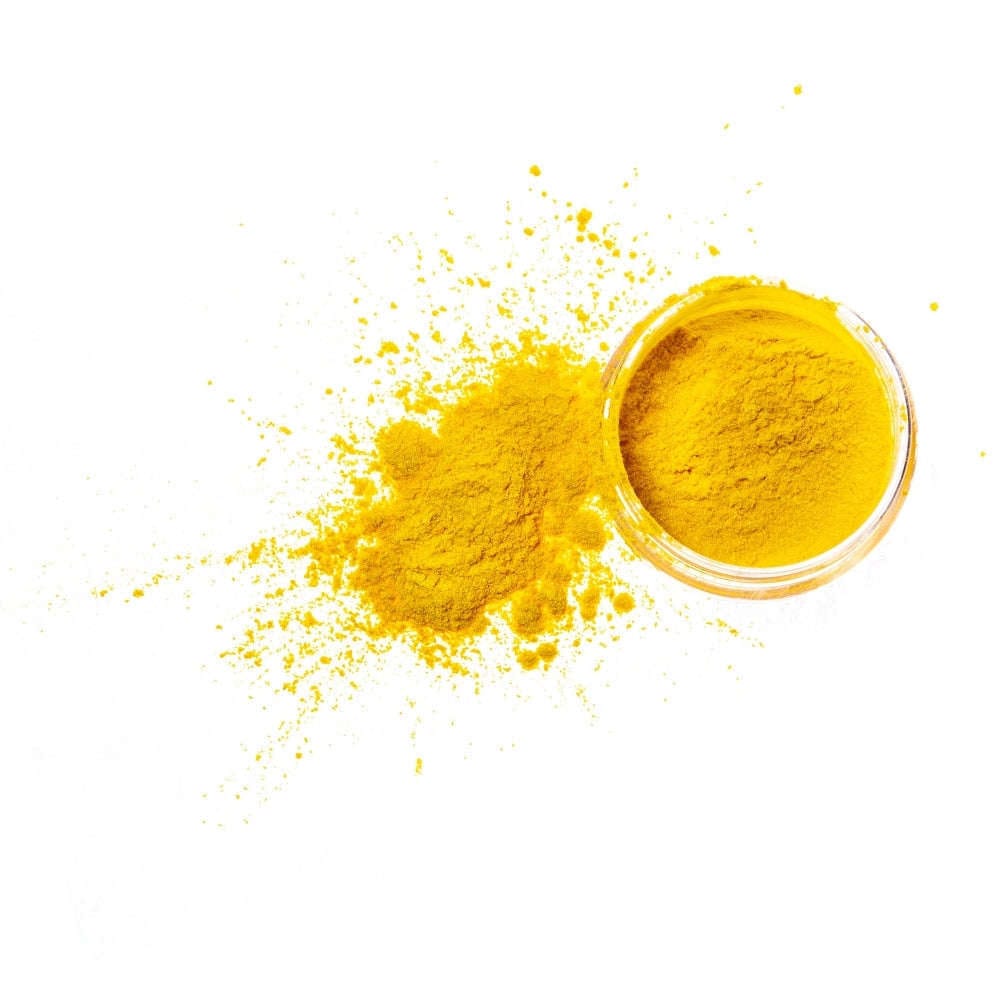 Yellow Gold Mica Powder