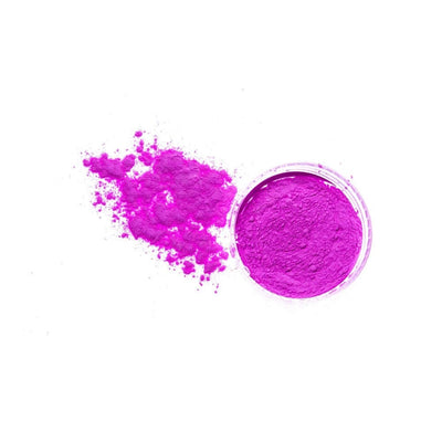 Neon Purple Glow-in-the-Dark Pigment Powder