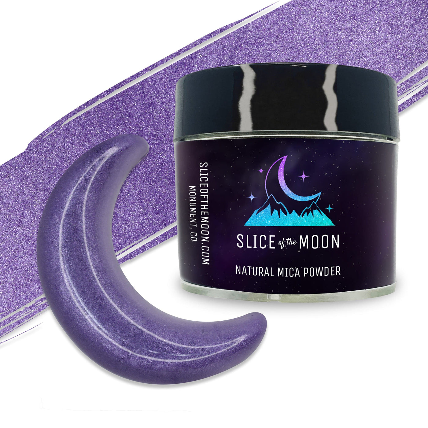 Pale Purple Mica Powder