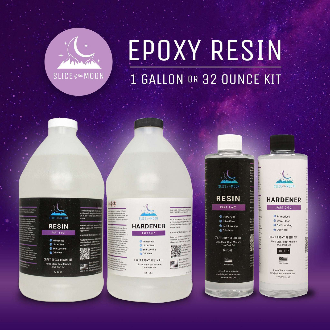 Ultra Clear Coat Craft Epoxy Resin Kit