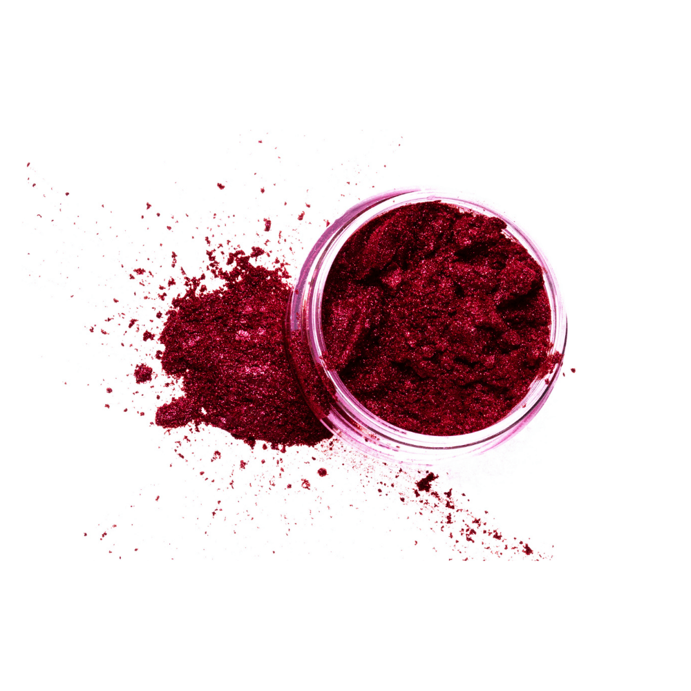 Amaranth Red Mica Powder (Synthetic)