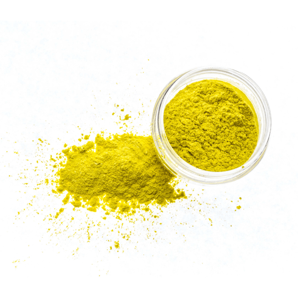 Yellow Mica Powder (Synthetic)