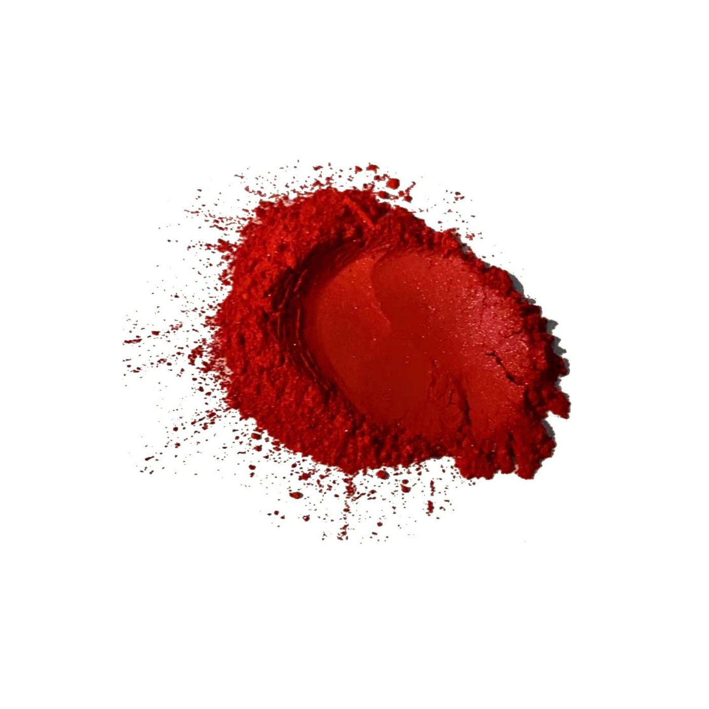 True Red Mica Powder (Synthetic)